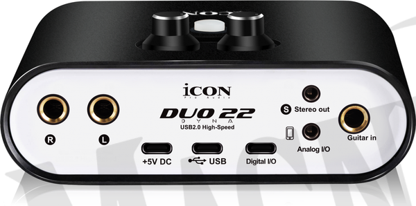 iCON Pro Audio Duo 22 Dyna interfejs audio USB