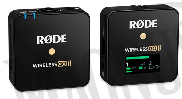 Rode Wireless GO II Single system bezprzewodowy