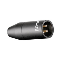 BOYA 35C-XLR konwerter mini-jack 3,5 mm (trs) na XLR