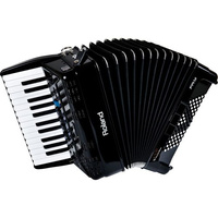 Roland FR 1X BK - cyfrowy akordeon klawiszowy akordeon