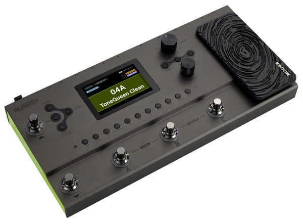 Mooer GE-200 PRO multiefekt gitartowy - multiefekt gitarowy