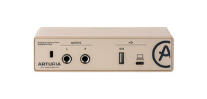 Arturia MiniFuse 1 Champagne interfejs audio USB
