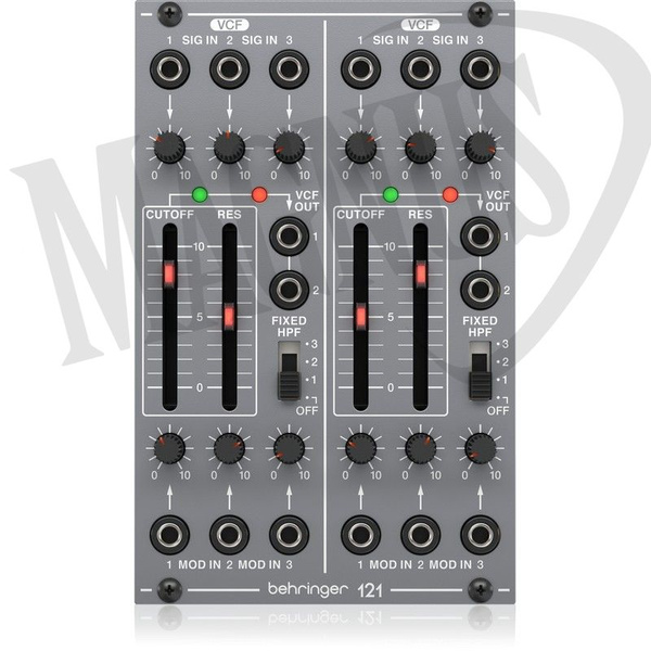 Behringer 121 DUAL VCF moduł syntezatatora modularnego