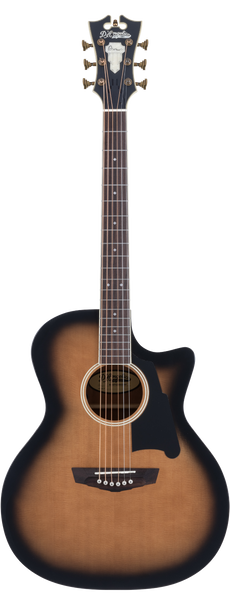 D'angelico Premier Gramercy Aged Burst - gitara akustyczna