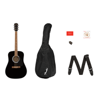 Fender FA-115 WN BLK Pack V2 gitara akustyczna
