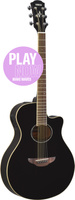 Yamaha APX-600 BL gitara elektroakustyczna - promocja 200 zł Cashback!