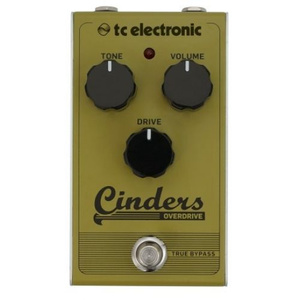 T.C. Electronic Cinders Overdrive efekt gitarowy