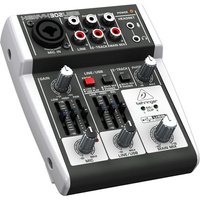 Behringer XENYX 302USB 5-kanałowy mikser z interfejsem audio USB