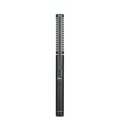 BOYA BY-PVM3000S potężny mikrofon typu shotgun XLR- krótki