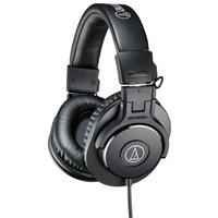 Audio Technica ATH-M30X słuchawki dynamiczne, zamknięte 47 Ohm