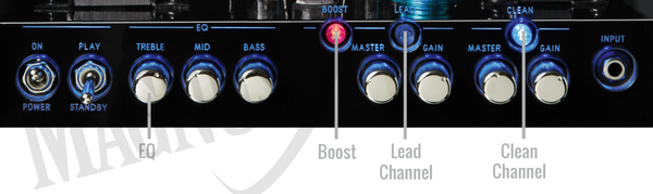 Hughes &amp; Kettner TubeMeister Deluxe 20 Head głowa