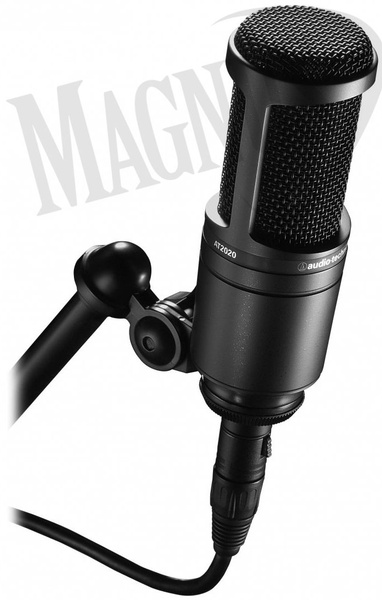Audio Technica AT2020 mikrofon pojemnościowy