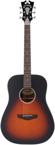 D’Angelico Premier Lexington LS Vintage Sunburst - gitara elektroakustyczna