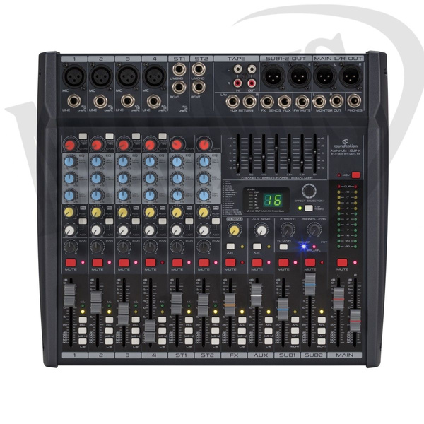 Soundsation ALCHEMIX 402 FX  - mikser z cyfrowymi efektami