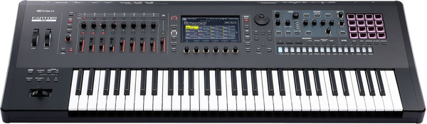 Roland Fantom 6 EX  syntezator