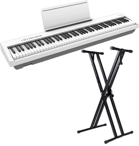 Roland FP-30X WH pianino cyfrowe ze statywem Guitto
