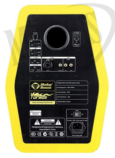 Monkey Banana Turbo 8 Yellow aktywny monitor studyjny