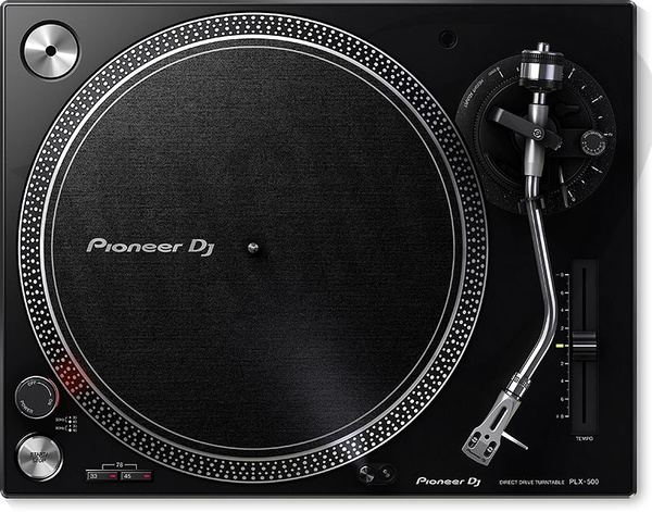 Pioneer PLX-500-K gramofon DJ