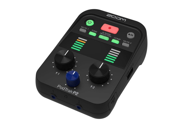 Zoom Podtrak P2 - rejestrator podcastów