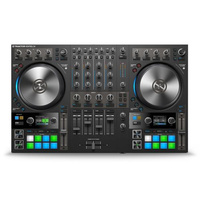 Native Instruments TRAKTOR KONTROL S4 mkIII + Traktor PRO 4
