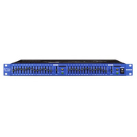 Samson S-curve 215 dwukanałowy korektor graficzny, 15 pasmowy, 1U 19"