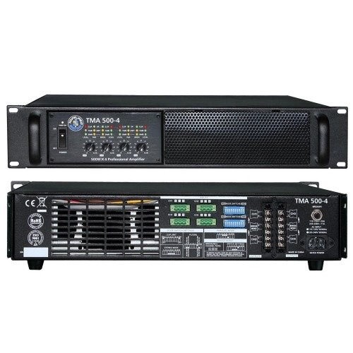 Topp Pro TP TMA500.4 wzmacniacz mocy rack