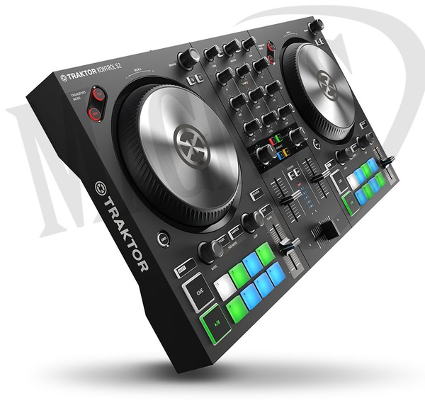 Native Instruments TRAKTOR KONTROL S2 mkIII + Traktor PRO 4