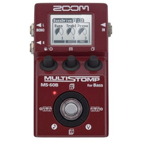 Zoom MS-60B MultiStomp do gitary basowej