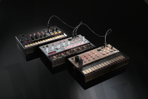Korg Volca Keys analogowy loop syntezator