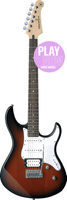Yamaha Pacifica 112V OVS RL Old Violin Sunburst - gitara elektryczna - bezpłatne lekcje online!