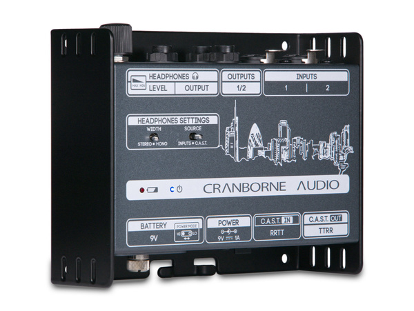 Cranborne Audio N22H - Moduł systemu dystrybucji audio, przedwzmacnicz słuchawkowy