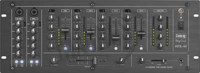 IMG Stage Line MPX-44/SW mikser DJ