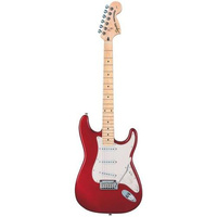 Squier Standard Stratocaster MN Candy Apple Red gitara elektryczna