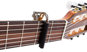 Shubb C2 Standard - Kapodaster do gitary klasycznej - srebrny