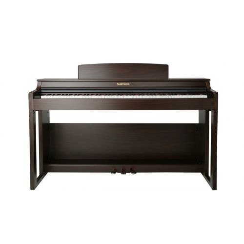 Samick DP-300 RW + ława + słuchawki pianino cyfrowe