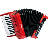 Roland FR 1X RD - cyfrowy akordeon klawiszowy akordeon