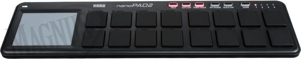 Korg nanoPAD 2 White kontroler DJ