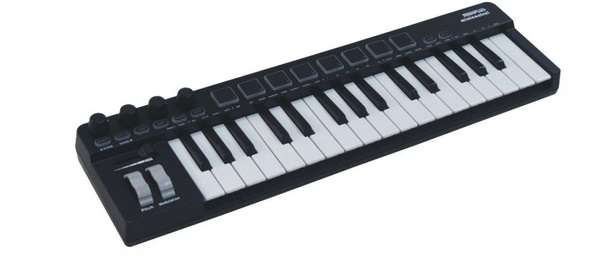Midiplus Minicontrol - klawiatura sterująca - tylko otwarty