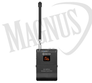 BOYA BY-WFM12 12-kanałowy system bezprzewodowy VHF