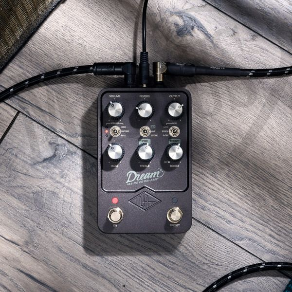 Universal Audio UAFX Dream ’65 Reverb Amplifier efekt gitarowy