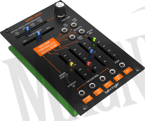 Behringer 2600-VCO syntezator