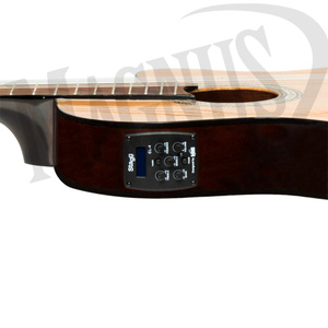 Stagg SCL60 TCE-NAT  gitara elektro-klasyczna