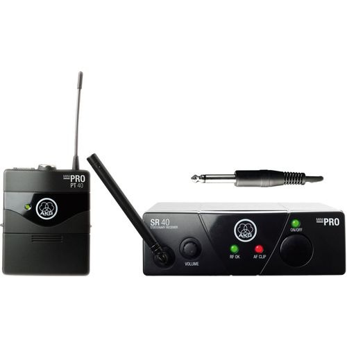 AKG WMS40 Mini Instrumental Set BD US45C - Mikrofonowy zestaw bezprzewodowy