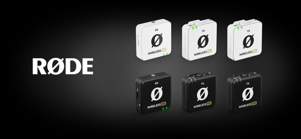 Rode Wireless ME Dual White 2-kanałowy cyfrowy system bezprzewodowy