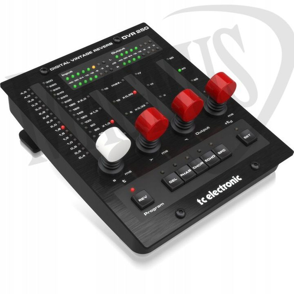 T.C. Electronic DVR250-DT  interfejs audio