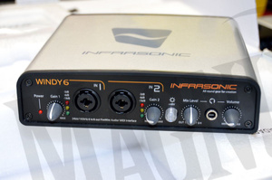 Infrasonic Windy 6 - B-Stock interfejs Fire Wire