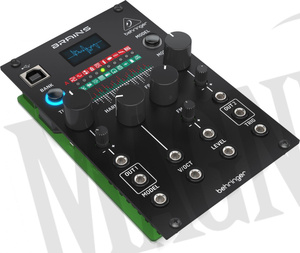 Behringer Brains  syntezator modularny
