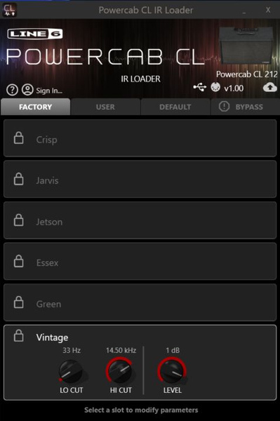 Line 6 Powercab CL 212 wzmacniacz gitarowy