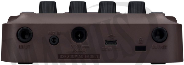 Zoom A1 Four procesor