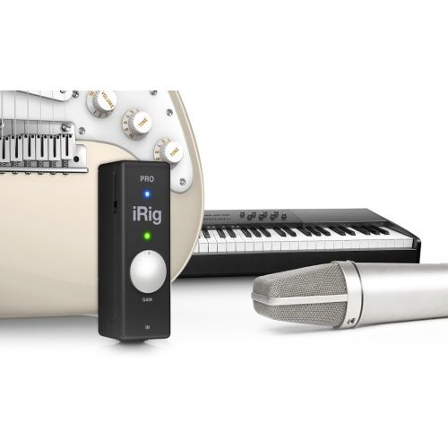 iK Multimedia iRig PRO interfejs MIDI